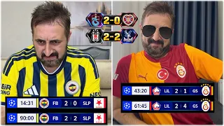 FABRİKA AYARLARI - AVRUPA MAÇLARI ÖZET - 4 BÜYÜKLER