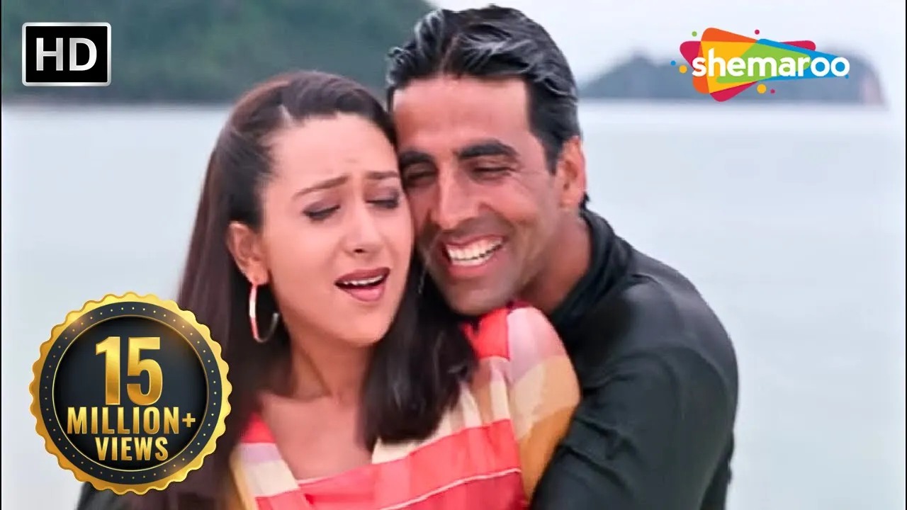Dil Lagaane Ki Sazaa To Na (HD) | Akshay Kumar | Karishma Kapoor | Ek Rishtaa: The Bond Of Love Song