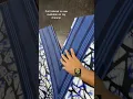 Download Lagu V-neck striped Asooke design on Ankara bubu kaftan dress. #sewing #dressmaking #africanprintfabric