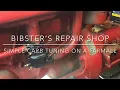 Quick carb tuning on the farmall M carb rebuild part 4