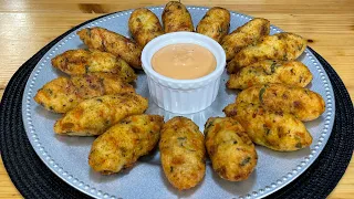 ¡NO TIRES EL ARROZ SOBRANTE! Haz Estas CROQUETAS y Mira Cómo Quedan 😱🔥