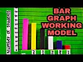 Bar Graph Working Model Bar Graph Bar chart Bar Graph model Math Working Model l maths models