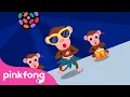 Download Lagu Oo-oo-ah! Monyet tinggal di pohon | Lagu Binatang | Kartun \u0026 Lagu Anak | Pinkfong dan Baby Shark
