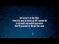 Waka Flocka - No Hands (Lyrics) She said Look ma. No hands And no darlin' I don't dance[Tiktok Song]