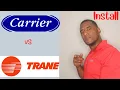 The Ultimate Showdown Trane vs Carrier Condenser Installation - Which Reigns Supreme