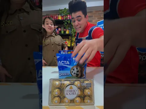 QUEM PEGOU O FERRERO ROCHER? #shorts #shortvideo
