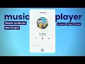 How to Make a Music Player Using HTML CSS JavaScript Frontend Mini Project
