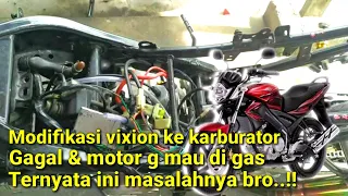 Download cara merakit cdi di vixion karburator (modifikasi pengapian) MP3