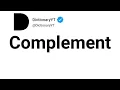 Complement Synonyms Thesaurus Similar Words