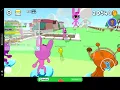 Sprunki world online RP whit friends and stairs to heaven