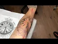 LIVE TATTOO POCKET WATCH
