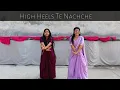 High Heels Te Nachche High heels Bollywood Song Presenddancer