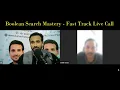 What Vijay Divya Sudhir Said Boolean Search Mastery - Fast Track Learnings Suman Pachigulla