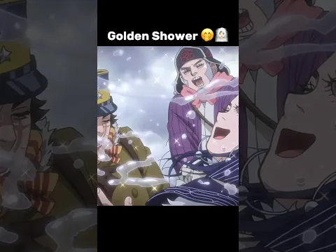 A Real Golden Shower 🙄 | #anime #animemoments