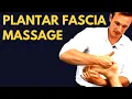 Plantar Fasciitis Massage for Pain Relief Deep Tissue Tool Techniques