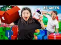 Download Lagu Surprising Her with 25 Gifts on Her 25th Birthday