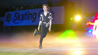 Roman Sadovsky skates to Jung Kook 정국 "Standing Next to You" at Donovan Carillo's PASSIO LIVE Tour
