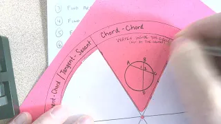 10 6 Angle Relationships in Circles Vertex Inside Outside and on the Circle