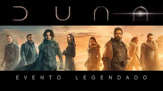 duna evento de lan amento do trailer legendado 