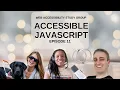 Accessible JavaScript Web Accessibility Study Group