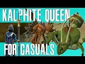OSRS Guide Kalphite Queen for the Casual PVMer Keris Partisan Method