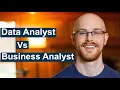 Data Analyst vs Business Analyst Which Is Right For You
