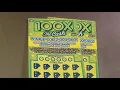 Download Lagu SOOD 1309: TWO $10 100X THE CASH FL Lottery Scratch Tickets