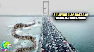 Download Cerita Warga Melihat Ular Raksasa di Jembatan Suramadu!! Inilah 3 Misteri Suramadu Paling Menakutkan MP3