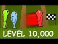 i completely broke Duck Life 3 LEVEL 10 000 HACKED DUCK