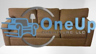 Brown Ethan Allen Sofa Used Furniture Shop New York City