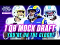 Come Draft With Us 1QB Dynasty Rookie Mock Draft