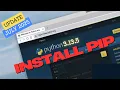 How to Install PIP in Python 3 13 5 Easily Method
