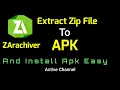 Download Lagu Zip File To Apk Extract Any Android ZArchiver 2021.