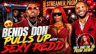 Bends Don Pulls Up to Streamer Prom With Sexy Redd Funny Mike