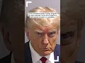 Donald Trump s mugshot has been released It s the first ever mugshot of a former U S president