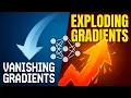 The Vanishing Exploding Gradient Problem Explained