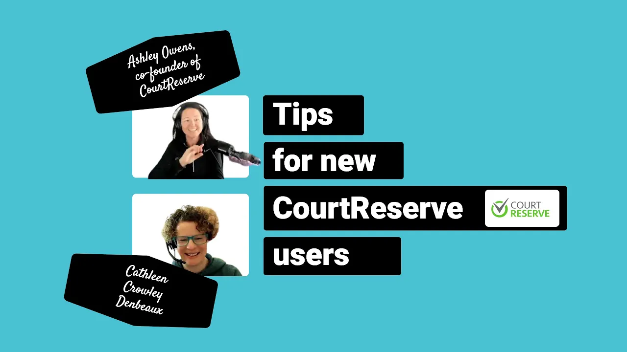 Tips and features for pickleball players new to CourtReserve