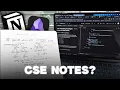 Take CSE Notes the Right Way Handwritten Digital Coding Notes Explained
