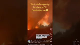 Our Home is On Fire😭 #shorts #fire #sad #bc