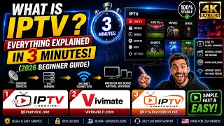 What Is IPTV Everything Explained in 3 Minutes 2026 Beginner Guide