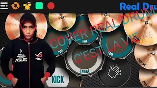 Download LAGU TIKTOK YANG LAGI VIRAL - DJ C'EST LA VIE | COVER REAL DRUM MP3