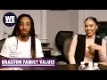 Traci s Baby Bootcamp Braxton Family Values WE tv