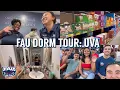 FAU UVA DORM TOUR student life at FAU game day where to grocery shop tour college advice