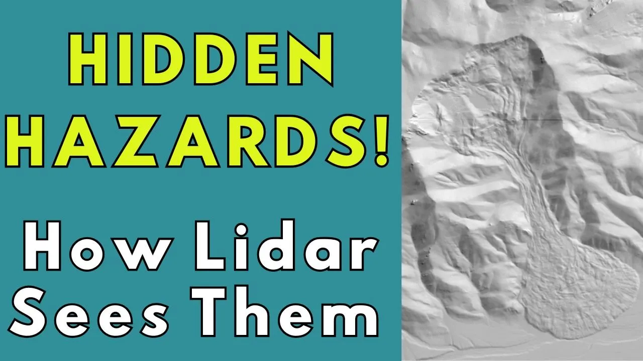 How Lidar Exposes Earth's 'Hidden' Geology And Hazards