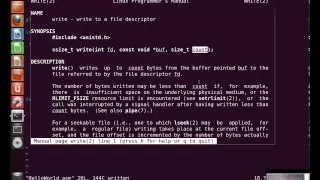 SecurityTube net Hello World in Assembly Language