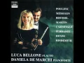 Flute Sonata, FP 164: I. Allegro malinconico