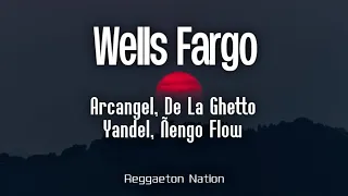 arc ngel yandel engo flow ft de la ghetto wells fargo letra lyrics sr santos ii