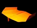 Download Lagu How to make a very EASY BOOMERANG paper airplane - BEST boomerang plane 2018