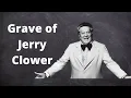 Grave of Jerry Clower