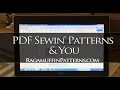 PDF Sewin Patterns You